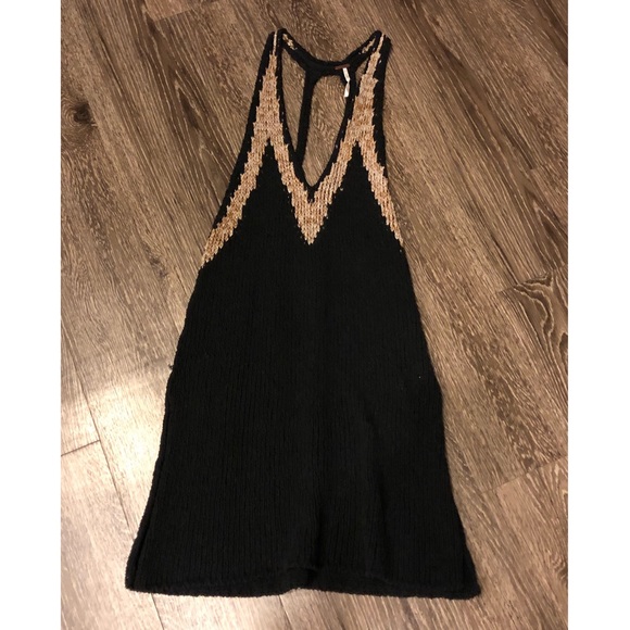 Free People knit sleeveless sweater - Picture 3 of 8